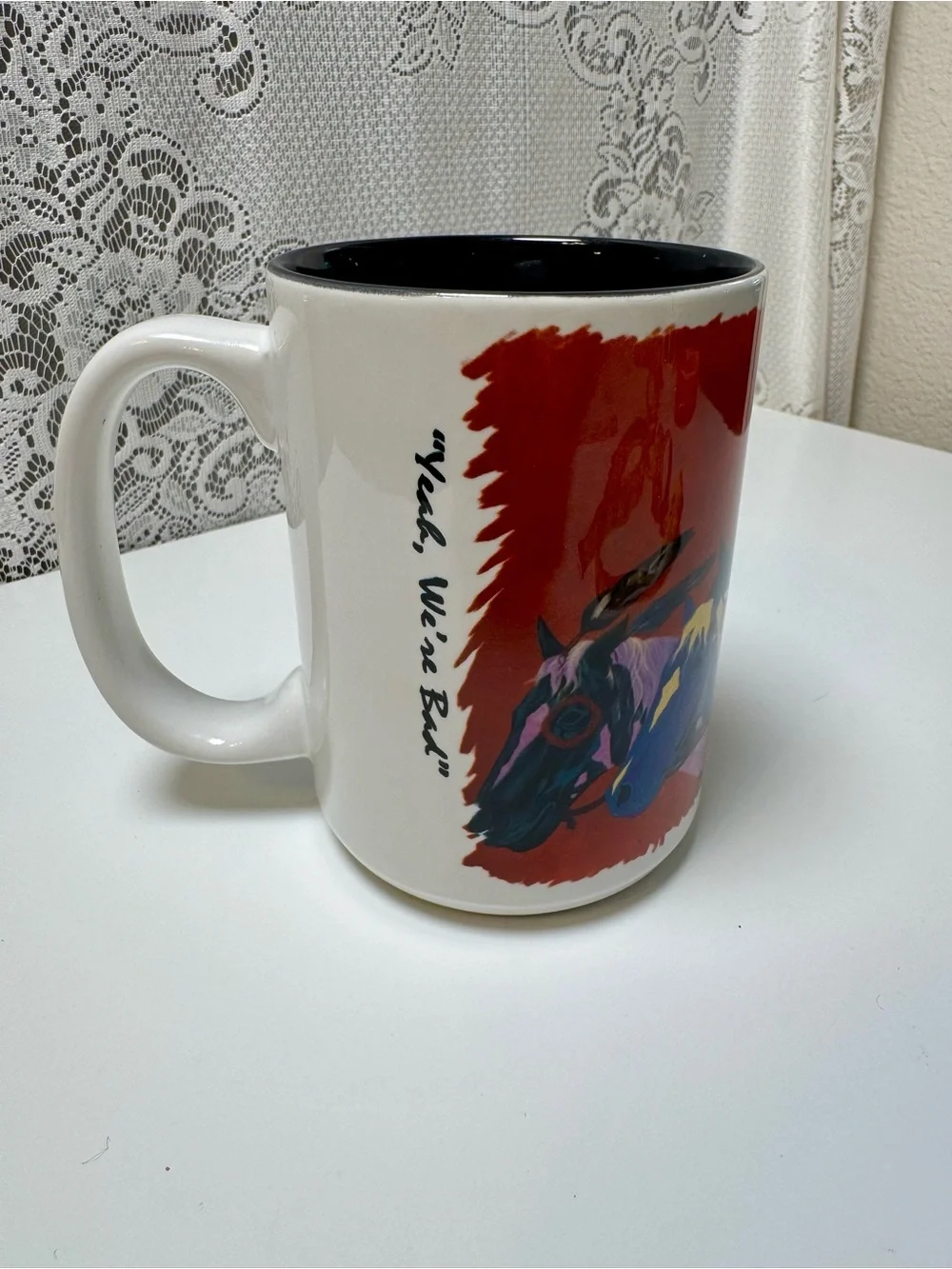 N/A vibrant ceramic